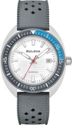 Bulova 98B449 Performance Snorkel Great White horloge, Sieraden, Tassen en Uiterlijk, Horloges | Heren, Overige merken, Overige materialen