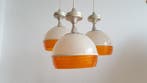 Plafondlamp - Plastic - Sovjet SpaceAge ZELDZAME lamp