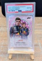 2024 Topps Eccellenza F1 Max Verstappen Supremo - Purple /25, Nieuw