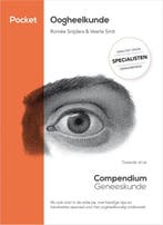 Compendium Pocket Oogheelkunde 9789083050829, Boeken, Zo goed als nieuw