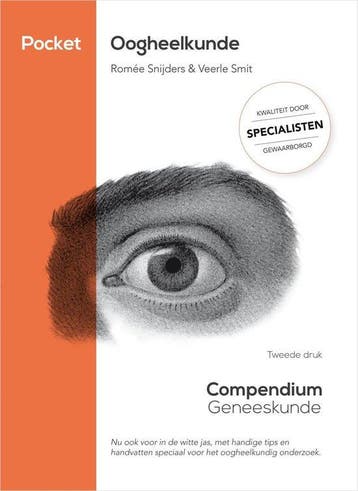 Compendium Pocket Oogheelkunde 9789083050829, Boeken, Zo goed als nieuw