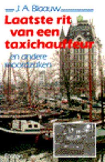 Laatste rit van een taxichauffeur en andere moordzaken, Verzenden, Zo goed als nieuw, J.A. Blaauw