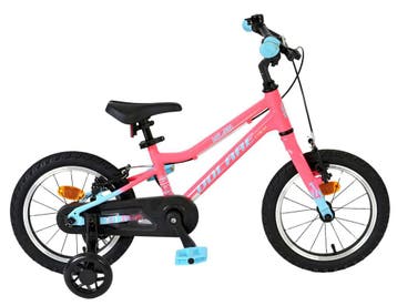 Volare Milano Kinderfiets - Meisjes - 14 inch - Roze - Twee, Verzenden, Nieuw