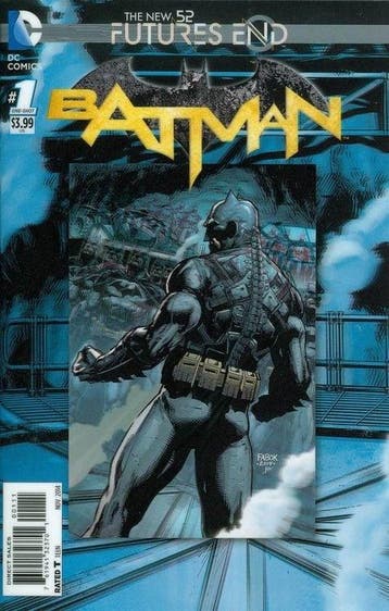 Batman: Futures End 3D Lenticular Cover, Boeken, Ophalen of Verzenden, Nieuw