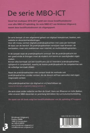 Gebruikersondersteuning voor ICT support / MBO-ICT, Boeken, Verzenden, Gelezen, Ron de Graaf