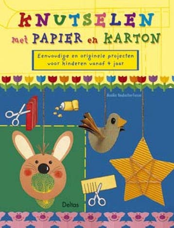 Knutselen met papier en karton - M. Neubacher-Fesser, Boeken, Verzenden, Gelezen, M. Neubacher-Fesser