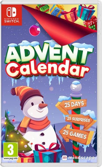 Switch Advent Calendar, Verzenden, Zo goed als nieuw