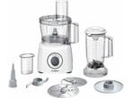 Bosch MCM3200W - Foodprocessor - 800W - 2,3L, Witgoed en Apparatuur, Keukenmixers, Verzenden, Zo goed als nieuw
