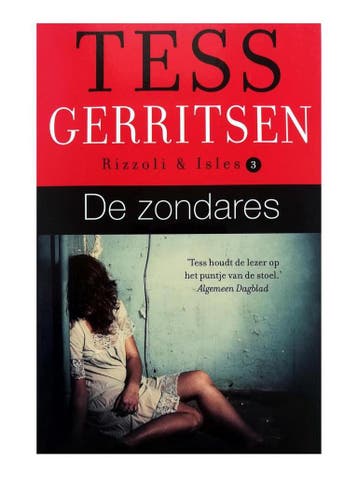 Rizzoli & Isles 3 - De zondares (pocket) 9789044352986, Boeken, Verzenden, Gelezen, Tess Gerritsen
