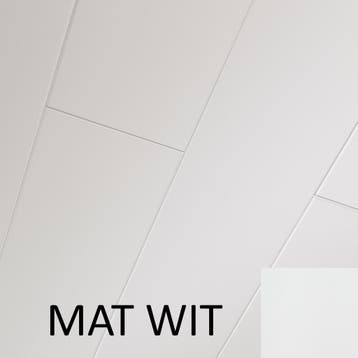 Plafondpanelen MDF Sanimex Mat Wit 260 cm x 28,5 cm x 1,2 cm, Ophalen of Verzenden, Nieuw, Bad
