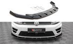 Voorspoiler VW Golf 7 R Maxton Glans Zwart V.4, Ophalen of Verzenden, Nieuw