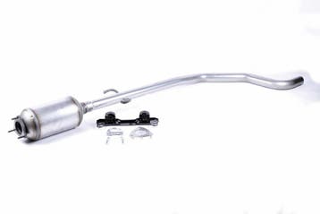 Roetfilter Opel Corsa D 1.3 CDTi, Verzenden, Nieuw