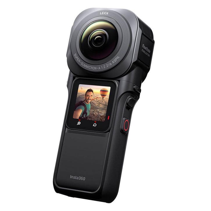 Insta360 ONE RS 1-Inch 360 Edition - Tweedehands, Audio, Tv en Foto, Videocamera's Digitaal, Gebruikt, Verzenden