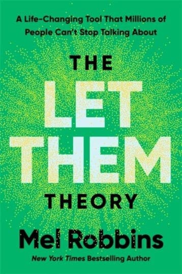 9781788176187 The Let Them Theory Mel Robbins, Verzenden, Nieuw, Mel Robbins