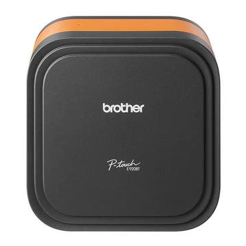 Brother PT-E920BT CUBE Pro beletteringsysteem, Verzenden, Nieuw, Tape-label, Brother