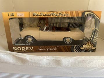Norev 1:18 - Model cabriolet - Mercedes-Benz 280 SE, Nieuw
