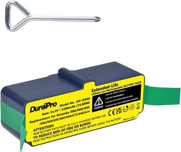 iRobot Roomba Batterij 14.4V | Tweedekansje | OP=OP, Ophalen of Verzenden, Zo goed als nieuw