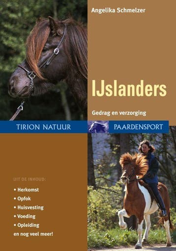 IJslanders / Tirion natuur paardensport - A. Schmelzer, Verzenden, Gelezen, A. Schmelzer