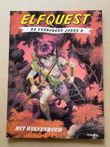 Elfquest - De Verborgen Jaren 2 - Het Wolvenwoud, Verzenden, Nieuw