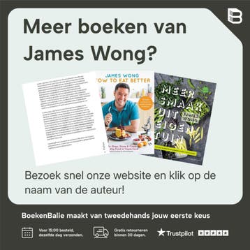 James nieuwe eetbare tuin - James Wong 9789045206721, Verzenden, Gelezen, James Wong