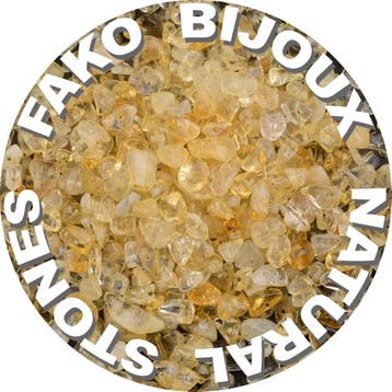 Fako Bijoux - Stukjes Natuursteen - Natuursteen Chips -, Verzenden, Nieuw