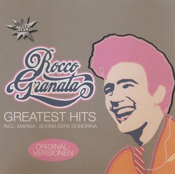 cd - Rocco Granata - Greatest Hits, Verzenden, Zo goed als nieuw