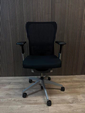 Haworth Zody Bureaustoel, Comforto 89, Ergonomische Stoel, Verzenden, Zwart, Zo goed als nieuw, Bureaustoel