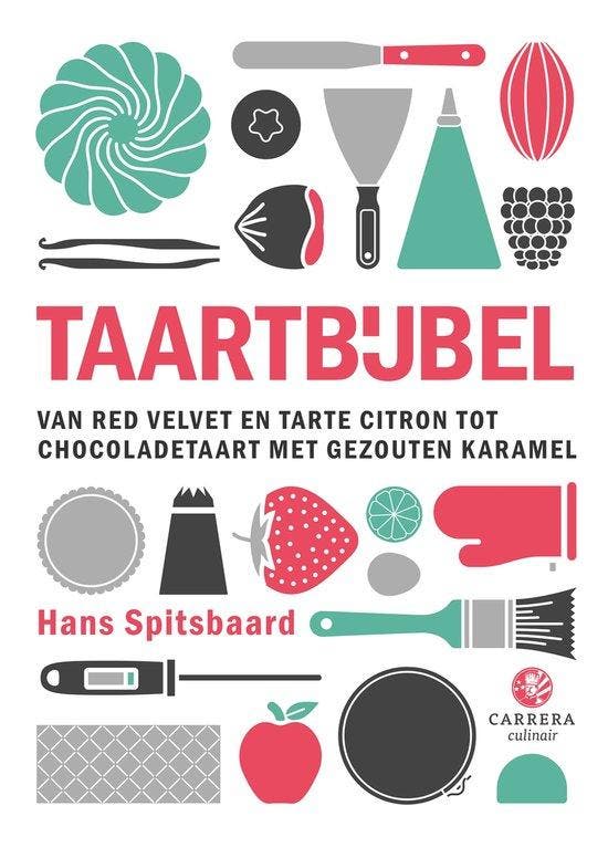9789048847266 Taartbijbel Hans Spitsbaard, Boeken, Kookboeken, Nieuw, Verzenden