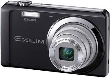 Casio Exilim EX-ZS5 Digitale Compact Camera - Zwart (In doos, Audio, Tv en Foto, Fotocamera's Digitaal, Verzenden, Zo goed als nieuw