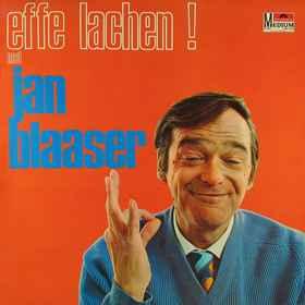 LP gebruikt - Jan Blaaser - Effe Lachen, Verzenden, Zo goed als nieuw, Overige formaten
