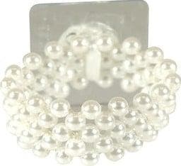 Corsage Polscorsage Little Lady Kids Wit 6 cm smalle polsen, Ophalen of Verzenden, Nieuw