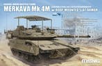 MENG-Model TS-056 Israel Main Battle Tank Merkava Mk.4M, Verzenden, Nieuw, Overige typen, Overige merken