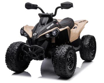 CAN-AM Maverick 2-persoons Buggy, 24v 7Ah, leder zitje, rubb, Ophalen of Verzenden, Nieuw