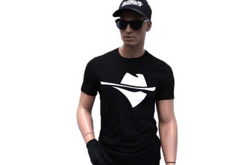 Outlaw Racing T-Shirt Big Head Zwart maat M, Ophalen of Verzenden, Nieuw