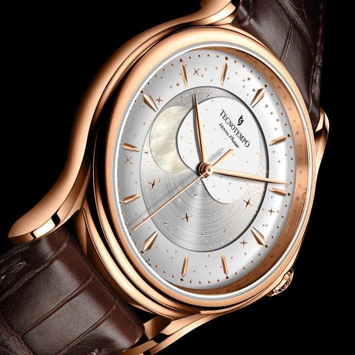 Tecnotempo - Automatic - Moon Phase Special Edition - -, Sieraden, Tassen en Uiterlijk, Horloges | Heren