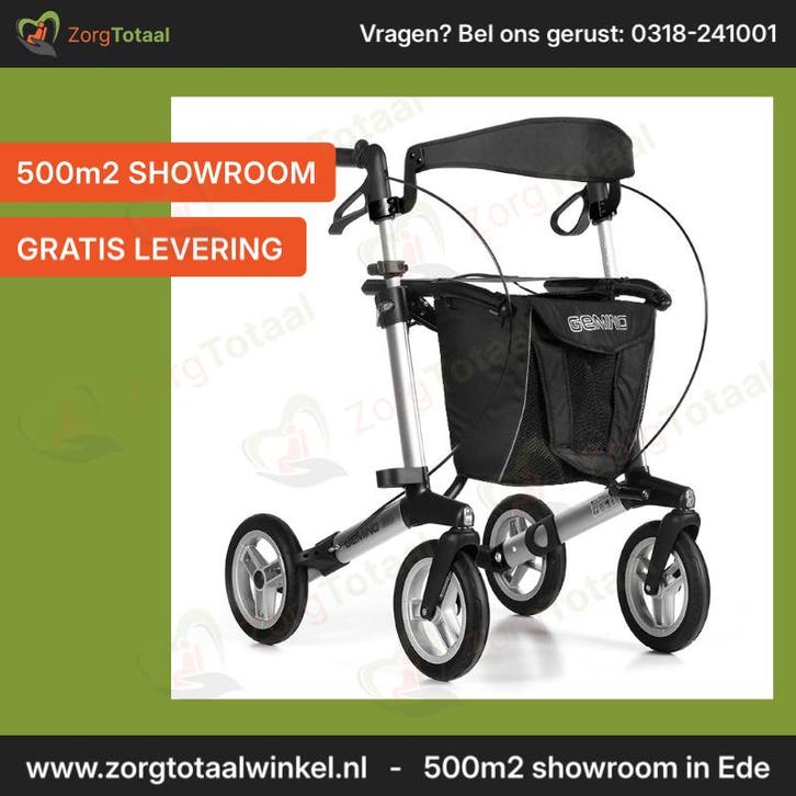 Rollator Sunrise Medical Gemino 30 Comfort Plus, Diversen, Rollators, Nieuw, Ophalen of Verzenden