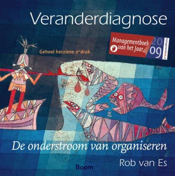 Veranderdiagnose / De onderstroom van organiseren - Rob van, Boeken, Verzenden, Zo goed als nieuw, Rob van Es