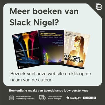 Operations and Process Management - Slack Nigel, Verzenden, Gelezen, Slack Nigel