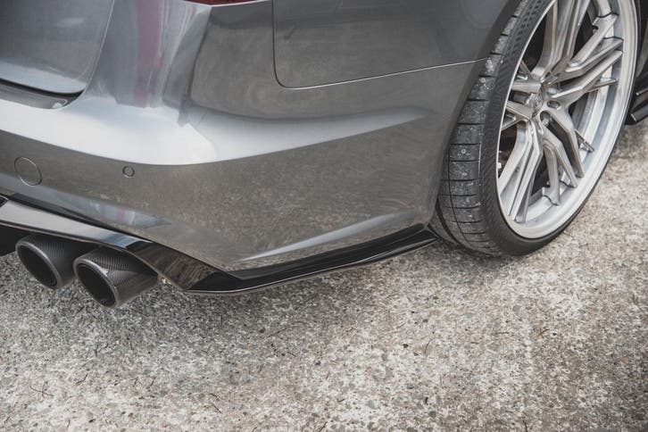 Maxton Diffuser splitters (zijkant) Audi A6 / A6 C7 S-line/, Auto diversen, Tuning en Styling, Verzenden
