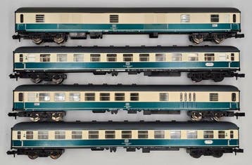 Minitrix N - 13344, 2x 13134, 13355 - Modeltrein, Nieuw