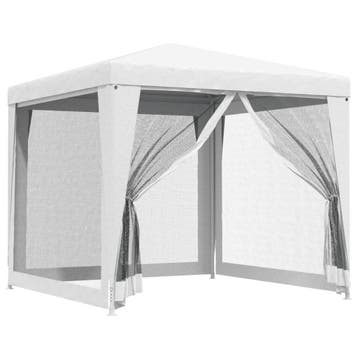 Insectvrije partytent 2,5x2,5m - 48% goedkoper, Partytent, Minder dan 4 meter, Zo goed als nieuw, 2 meter of meer