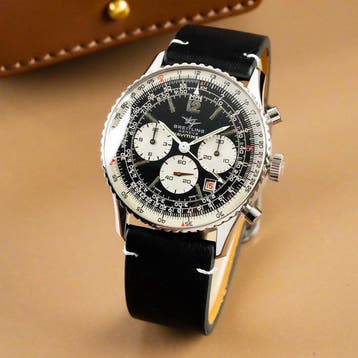 Breitling - Navitimer Twin J Chrono Date - Zonder, Nieuw