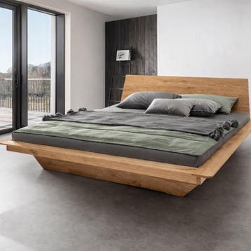 Forestales Memphis Massief Houten Zweefbed - 140 x 200, Nieuw