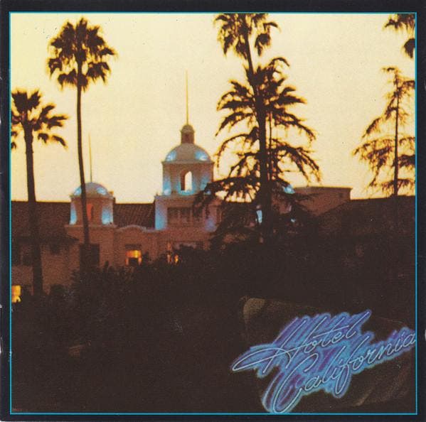 Eagles - Hotel California (CD, 1994), Cd's en Dvd's, Cd's | Rock, Gebruikt, Ophalen of Verzenden