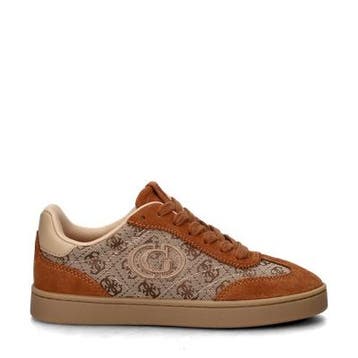 Guess Jacek lage sneakers voor dames in het Cognac, Kleding | Dames, Verzenden, Nieuw, Sneakers of Gympen, Overige kleuren