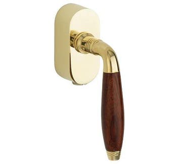 SKG2 Draaikiepgarnituur afsluitbaar Bonton bubinga/Elegant, Verzenden, Nieuw