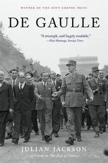 9780674241459 de Gaulle Julian Jackson, Verzenden, Nieuw, Julian Jackson