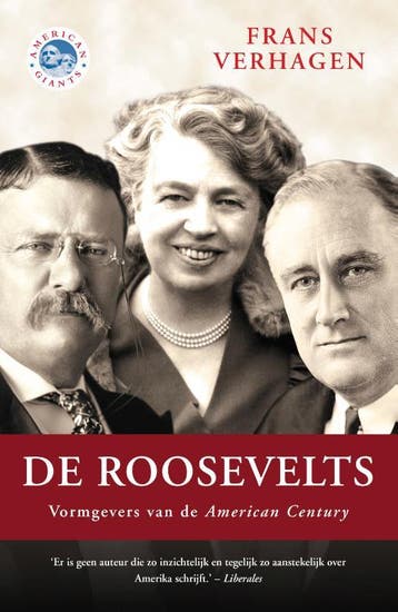 De Roosevelts | Frans Verhagen | Nieuw, Ophalen of Verzenden, Nieuw, Frans Verhagen