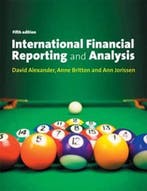 International Financial Reporting and Analysis 9781408032282, Verzenden, Gelezen, David Alexander