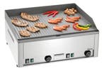 Bartscher Bakplaat GDP 65E-GR | 1/2 Glad 1/2 Geribbeld | 6 k, Ophalen of Verzenden, Nieuw in verpakking